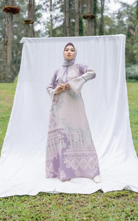 Gamis Maetha - Dress Muslim Wanita Dewasa Zyra Series