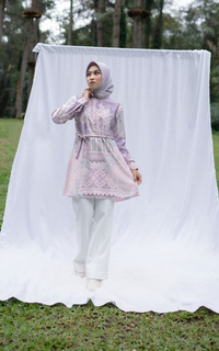 Tunic Maetha - Atasan Tunik Muslim Wanita Zyra Series