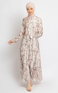 Gamis Itang Yunasz Ready To Wear 40 Peach Peach-549183