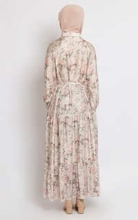 Gamis Itang Yunasz Ready To Wear 40 Peach Peach-549184