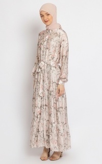 Gamis Itang Yunasz Ready To Wear 40 Peach Peach-549185