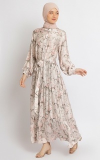 Gamis Itang Yunasz Ready To Wear 40 Peach Peach-549186