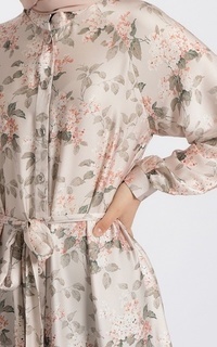 Gamis Itang Yunasz Ready To Wear 40 Peach Peach-549187