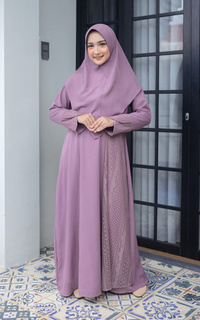 Gamis Maetha - Gamis Wanita Dewasa Zalina Series