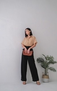 Celana Freya Pants Black