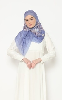 Hijab Motif MOHALA SEREIS BLUE