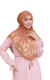 Hijab Motif Hijabwanitacantik - Instan Baiti Sofia Series | Hijab Instan | Jilbab Instan Bergo Printing Premium