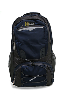 Tas Dermash Tas Gunung Backpack Bag Travel Waterproof 40L Material Polyester ORIGINAL - Blue