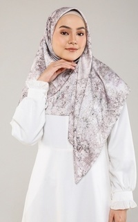 Printed Scarf Monogram Series Azlerea