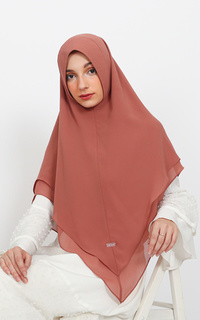 Hijab Instan Khimar Najwa - Mocca M