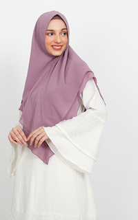 Hijab Instan Khimar Najwa - Lavender M