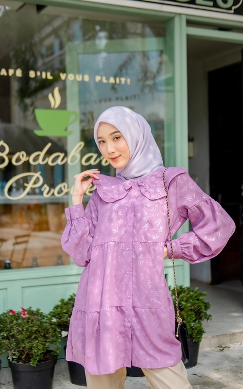 Tunic - Arabella Tunic - Lilac