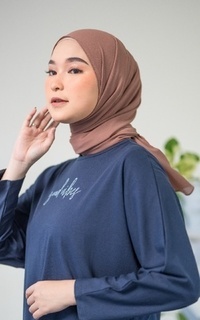 Shirt Audisay | GOOD VIBES Batwing T-Shirt 100% Cotton, Navy