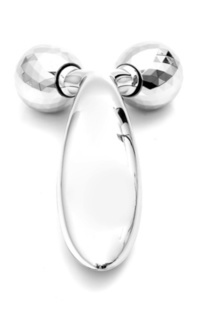 Beauty Massager Wajah Facial Relaxation Terapi Pengencang - Silver Silver-553123