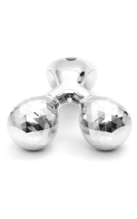Beauty Massager Wajah Facial Relaxation Terapi Pengencang - Silver Silver-553124