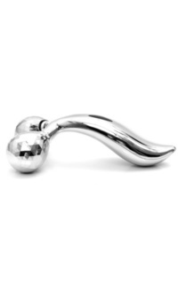 Beauty Massager Wajah Facial Relaxation Terapi Pengencang - Silver Silver-553127