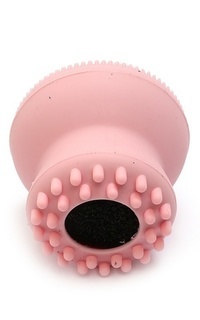 Beauty Alat Kecantikan & Kesehatan Pembersih Wajah Brush Sikat Silicon - Pink Pink-554883