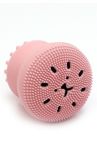 Beauty Alat Kecantikan & Kesehatan Pembersih Wajah Brush Sikat Silicon - Pink Pink-554884