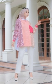 Tunic Lulu Top Pink