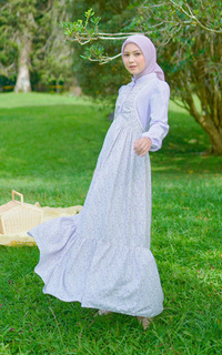 Gamis Ayana Pastel Dress