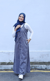 Jumpsuit Maetha - Dress Overall Miyura Series Navy-560449