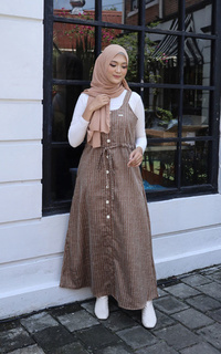 Jumpsuit Maetha - Dress Overall Miyura Series Coffe-560453