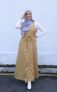 Jumpsuit Maetha - Dress Overall Miyura Series Mustard-560463