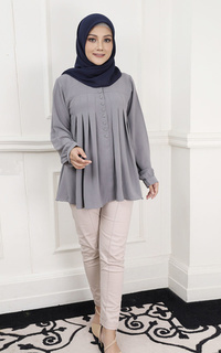 Blouse Maetha - Blouse Wanita Lengan Panjang Lovara