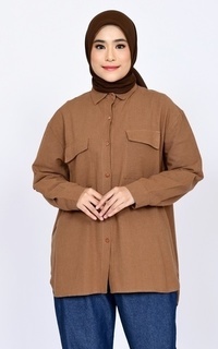 Blouse Blouse Linen Farah Milo