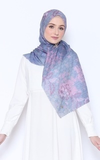 Printed Scarf RUKA SERIES IRIS