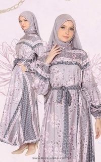 Gamis DRESS WIJAYA KUSUMA HESSYA