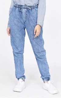 Pants Jogger Jeans Bigsize