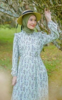 Gamis Anna Vintage Dress