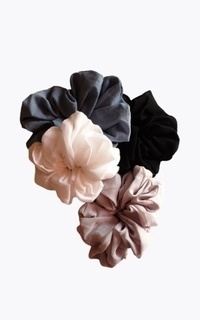 Headpiece Scrunchie Ikat Rambut Cepol Hijab