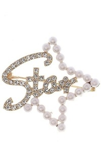 Jewelry Bros Mutiara Motif Star Aksesoris Wanita Design Elegant Premium Quality - Emas Emas-565813