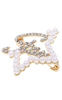Jewelry Bros Mutiara Motif Star Aksesoris Wanita Design Elegant Premium Quality - Emas Emas-565814