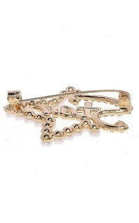 Jewelry Bros Mutiara Motif Star Aksesoris Wanita Design Elegant Premium Quality - Emas Emas-565815