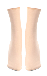 Socks Seish Kaos Kaki Pria Wanita Snow Socks Casual Footwear Material Wool ORIGINAL-Beige Nude-565904