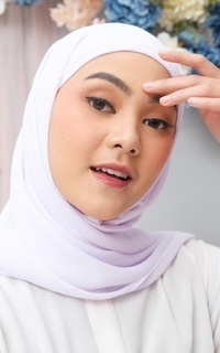 Instant Hijab Daily Square Inner Hijab White