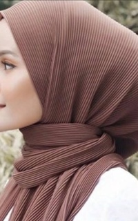 Pashmina MEIRA PLEATS PASHMINA Oreo