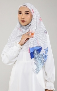 Hijab Motif Hijab Puspa Grey