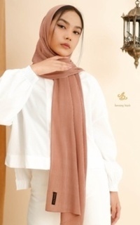 Pashmina Meira Pleats Pashmina Milo