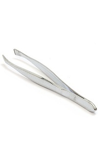 Beauty Alat Kecantikan & Kesehatan Wanita Pinset Pencabut Uban Stainlees Premium Quality - Silver Silver-567801