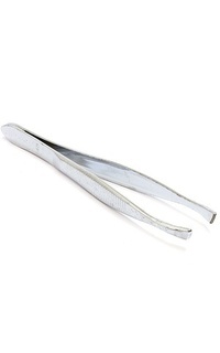 Beauty Alat Kecantikan & Kesehatan Wanita Pinset Pencabut Uban Stainlees Premium Quality - Silver Silver-567802