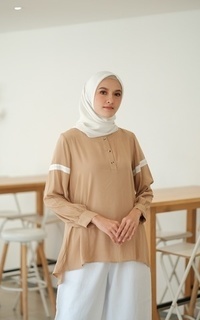 Blouse Tunik Poly Diana