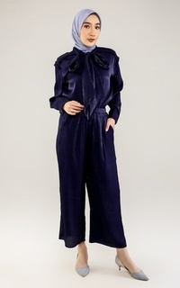 Celana Alma Pants - Navy