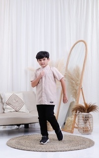 kids' clothing Ghaniyah Koko Anak Cornskin