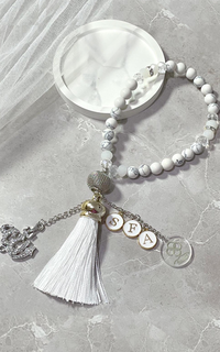 Praying Beads Tasbih Howlite