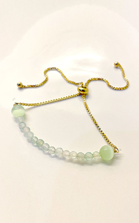 Jewelry Slider Bracelet Small Green