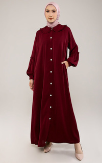 Long Dress Fursani Abaya